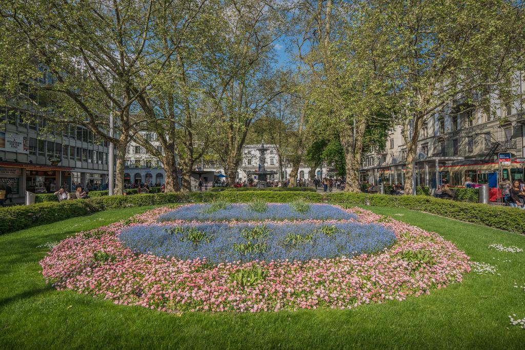 Loewenplatz Apartment Near Station By Airhome Цюрих Экстерьер фото
