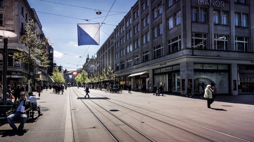Loewenplatz Apartment Near Station By Airhome Цюрих Экстерьер фото