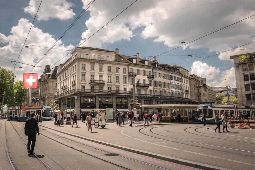 Loewenplatz Apartment Near Station By Airhome Цюрих Экстерьер фото